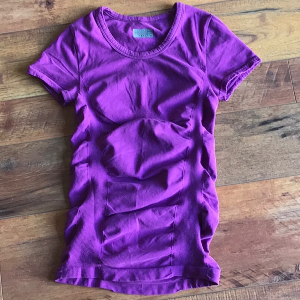 Athleta organic cotton and spandex top